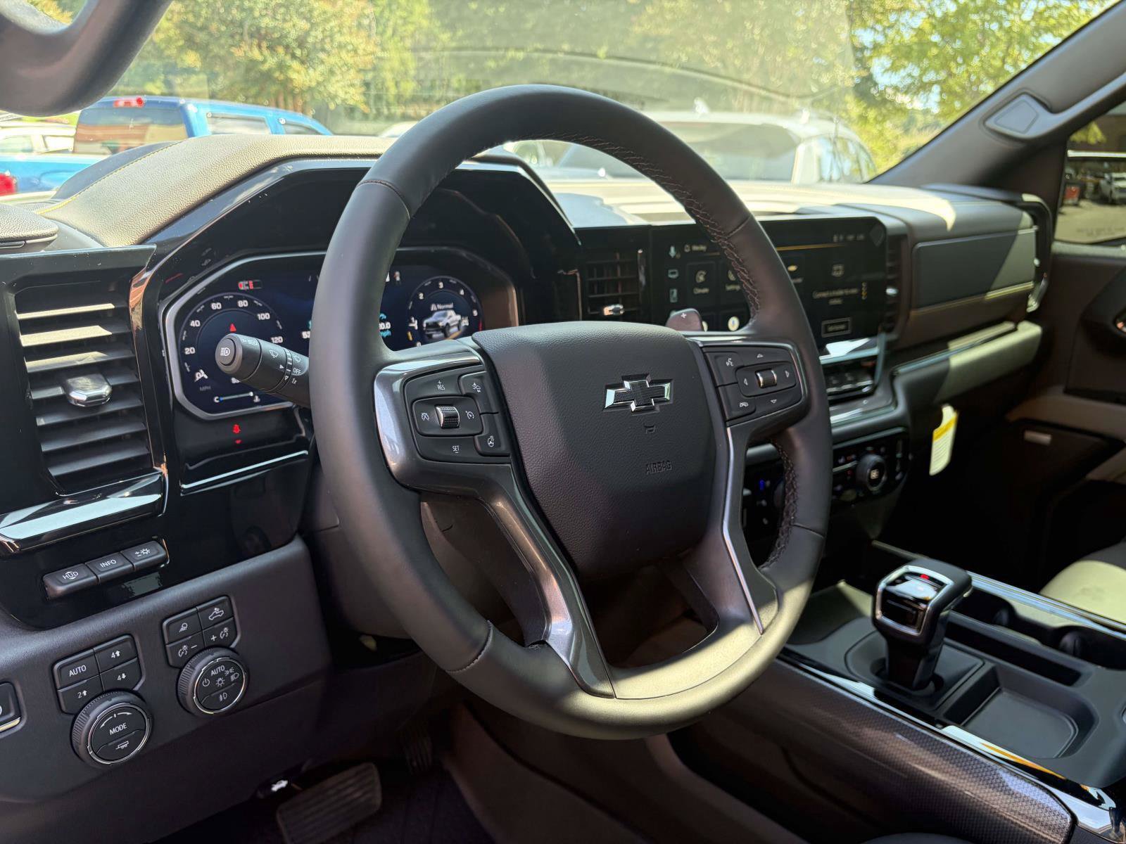 Used 2026 Chevrolet Silverado 1500 ZR2 w/ Dark Appearance Package AWD/4WD image 8