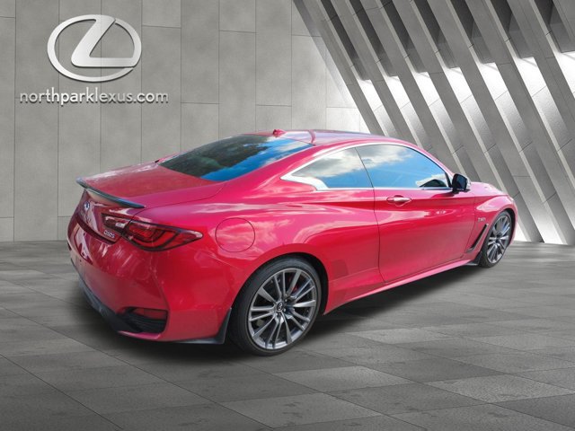 Used 2017 INFINITI Q60 Red Sport 400 RWD image 6