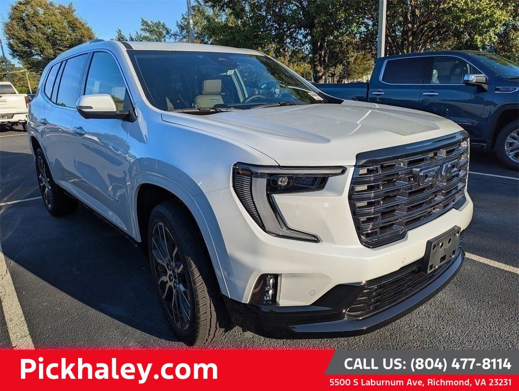 New 2026 GMC Acadia Denali Ultimate w/ LPO, All-Weather Package
