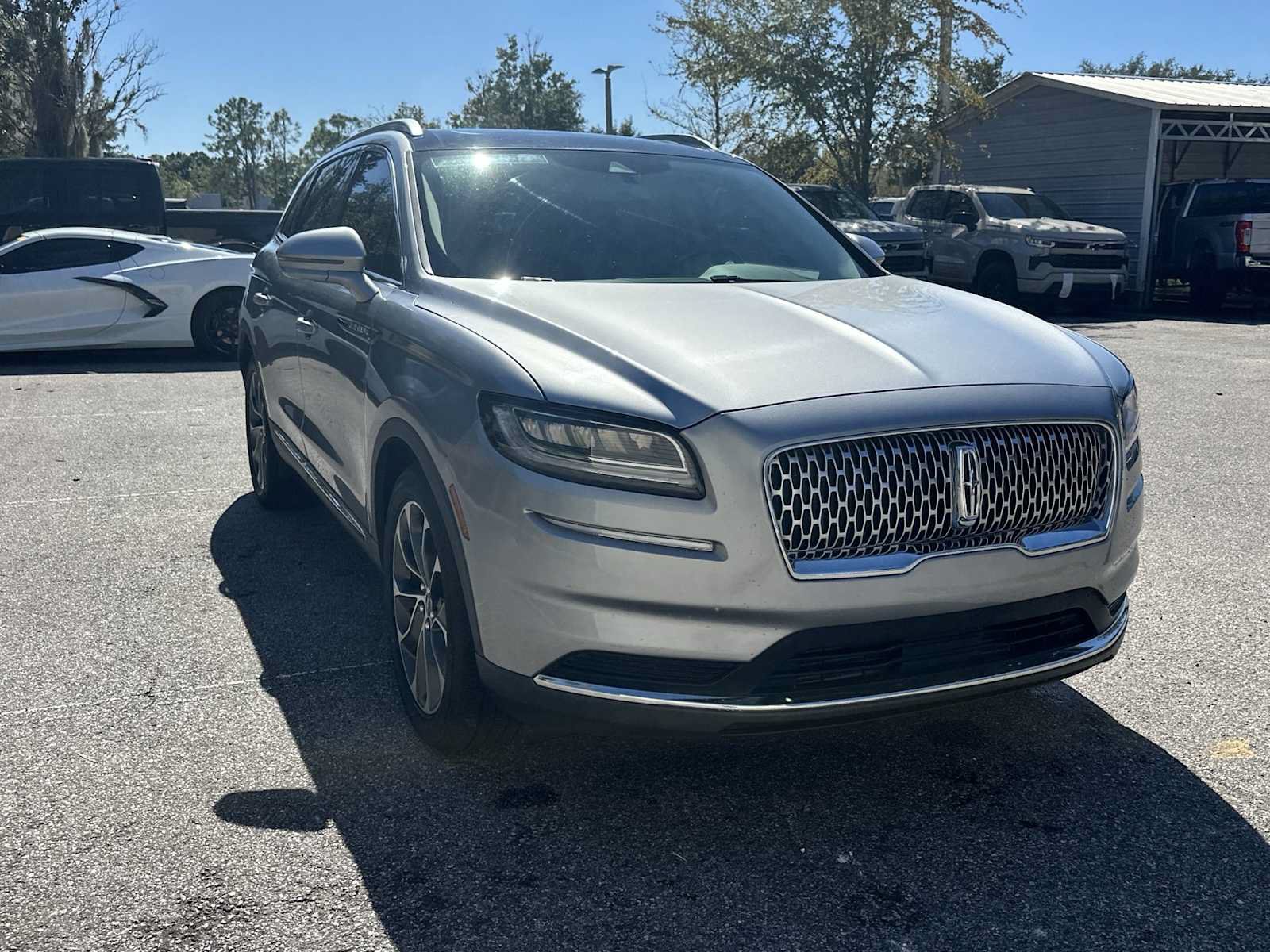 Used 2021 Lincoln Nautilus Reserve FWD image 8