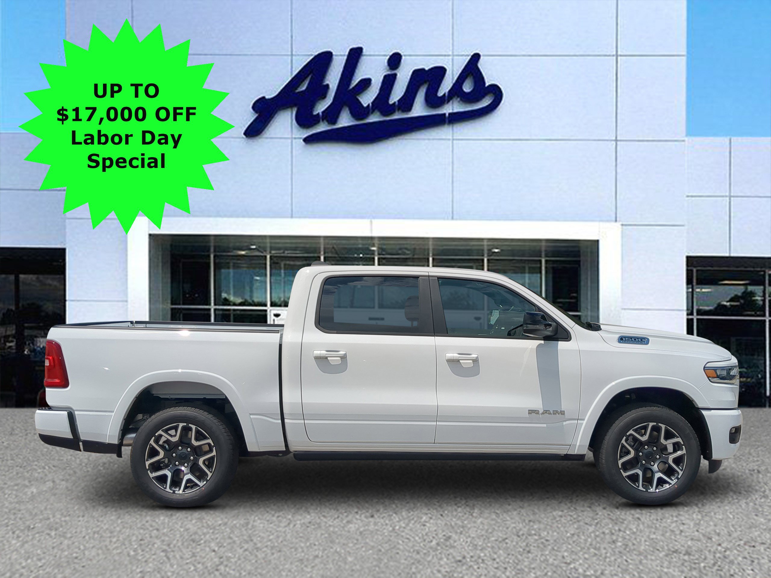 New 2026 RAM 1500 Laramie