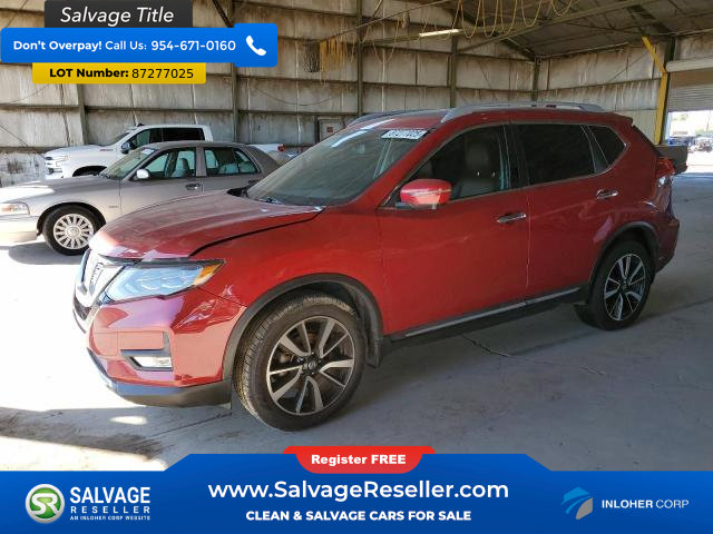 Used 2017 Nissan Rogue SL w/ SL Premium Package