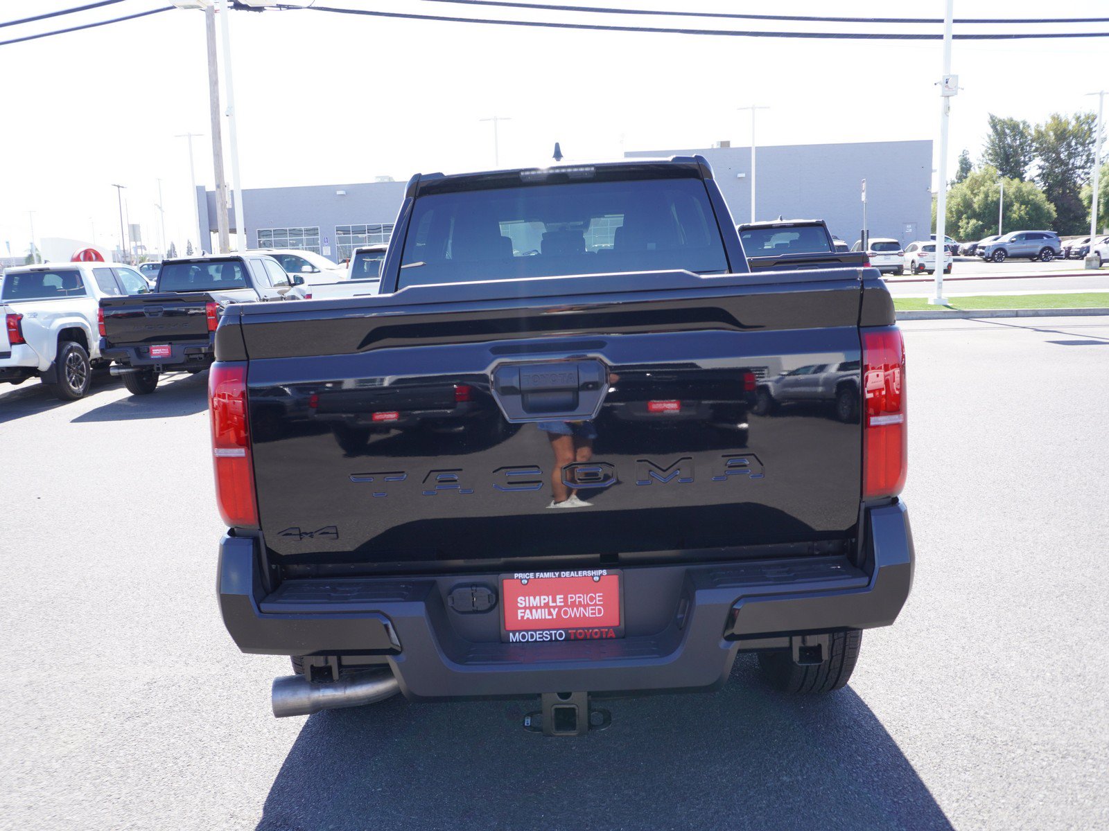 New 2026 Toyota Tacoma TRD Sport AWD/4WD image 11