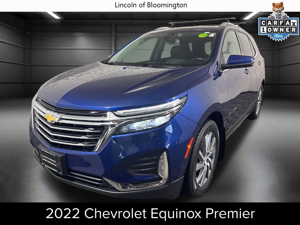 Used 2022 Chevrolet Equinox Premier