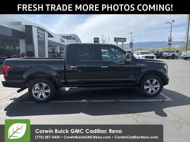 Used 2015 Ford F150 Platinum image 3