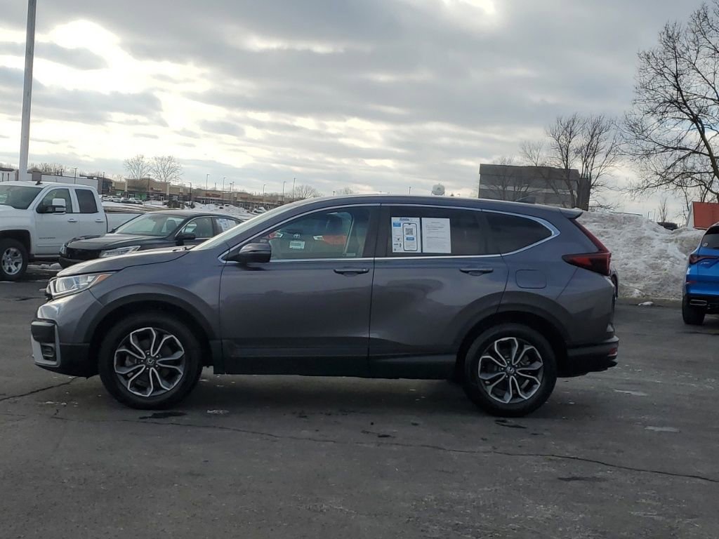 Used 2021 Honda CR-V EX image 3