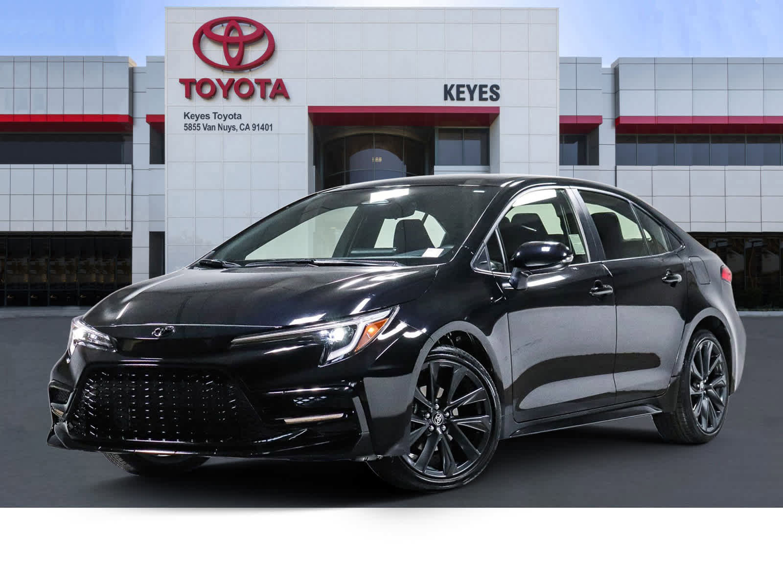 Certified 2023 Toyota Corolla SE w/ Carpet Mat Package (TMS) FWD video 1
