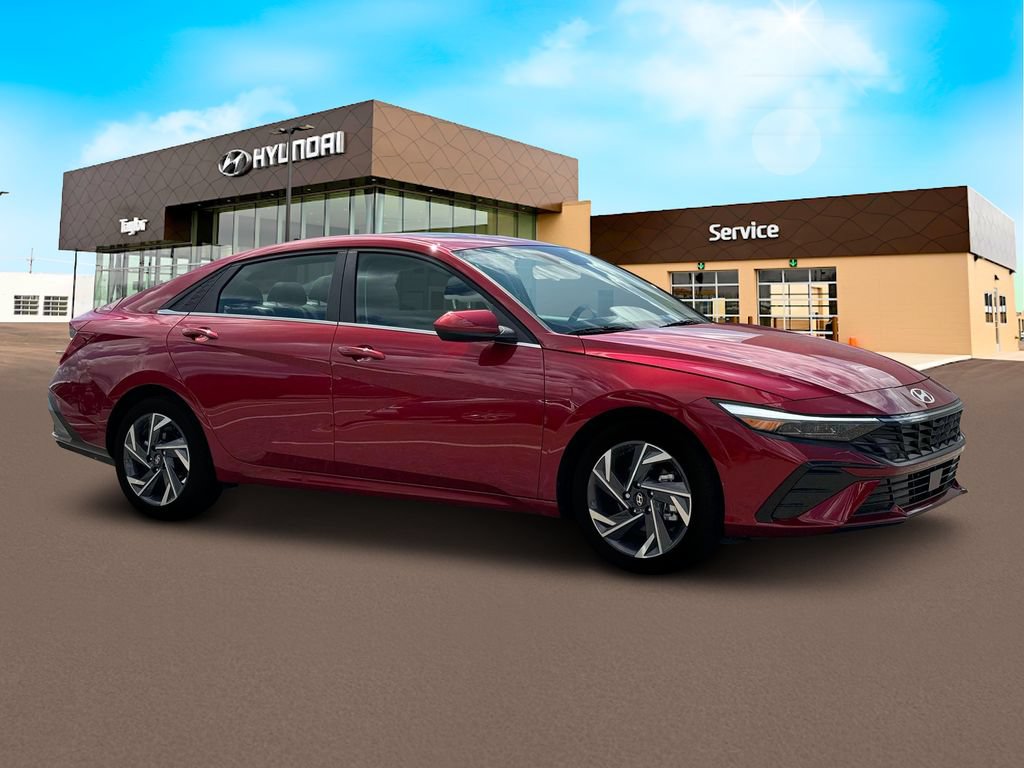 New 2025 Hyundai Elantra SEL FWD image 10