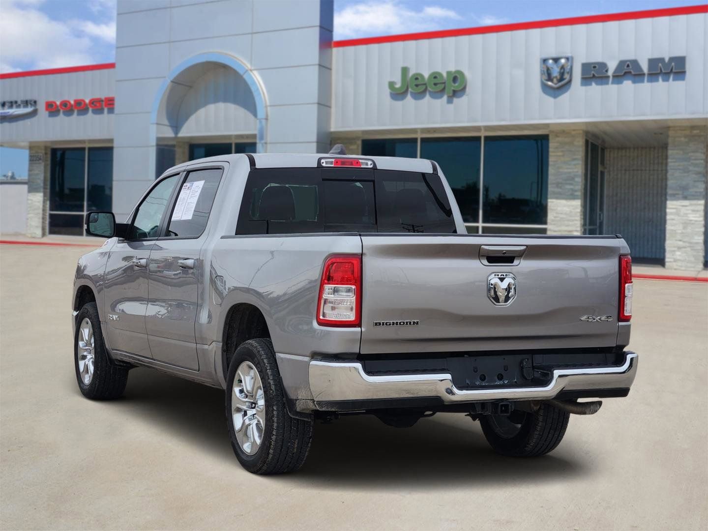 Used 2022 RAM 1500 Big Horn image 4