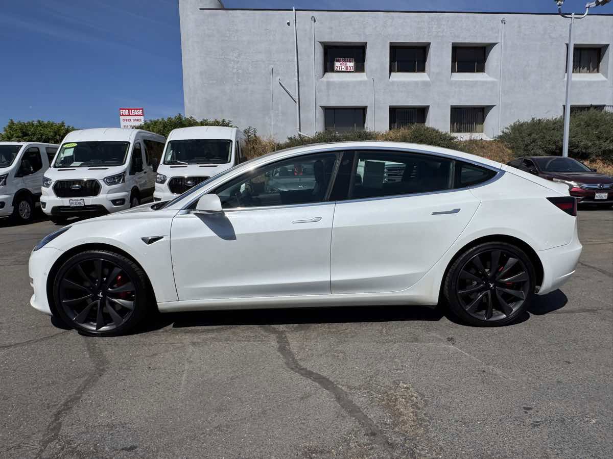 Used 2020 Tesla Model 3 Performance AWD/4WD image 8