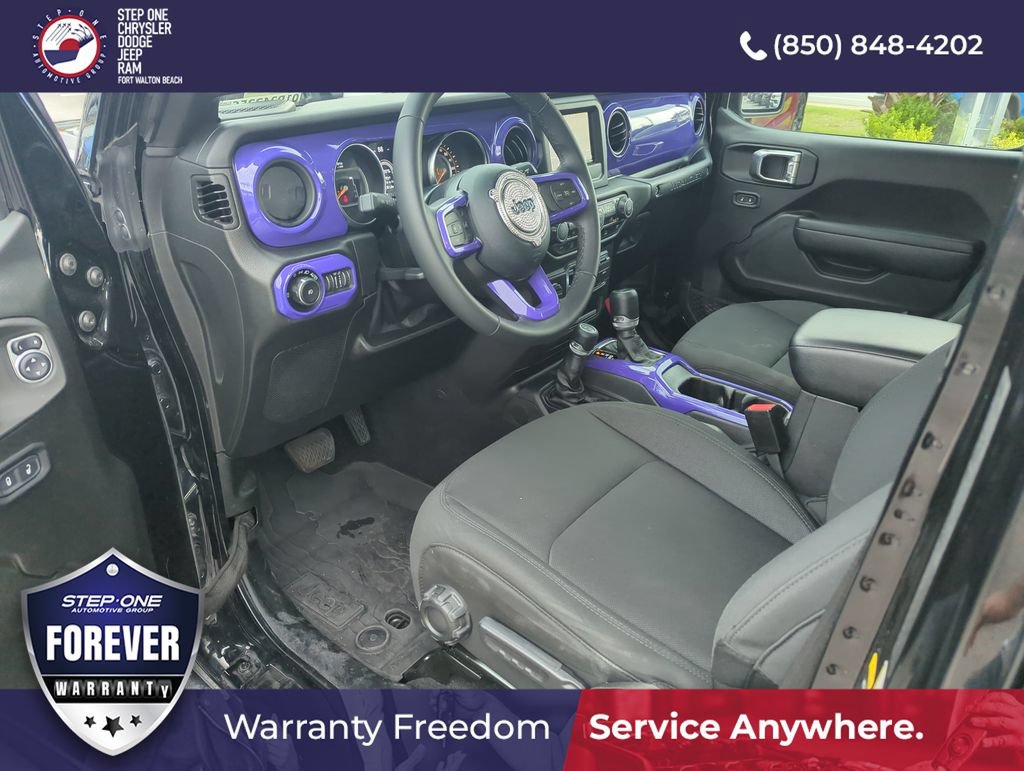 Used 2022 Jeep Wrangler Unlimited Sport AWD/4WD image 10