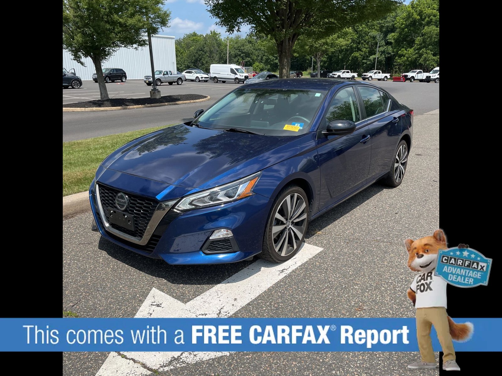 Used 2020 Nissan Altima 2.5 SR