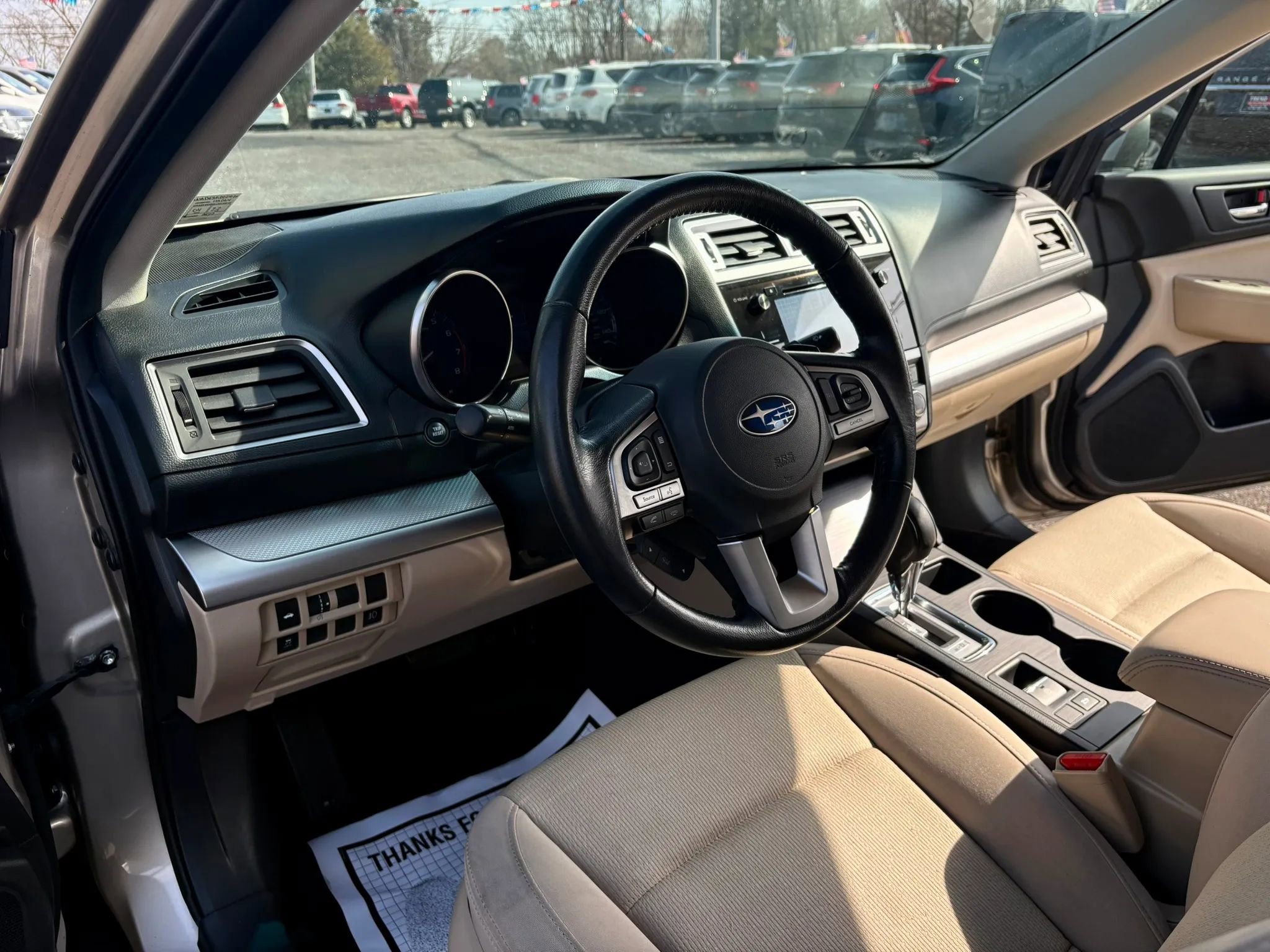 Used 2015 Subaru Legacy 2.5i Premium w/ Moonroof Package image 16