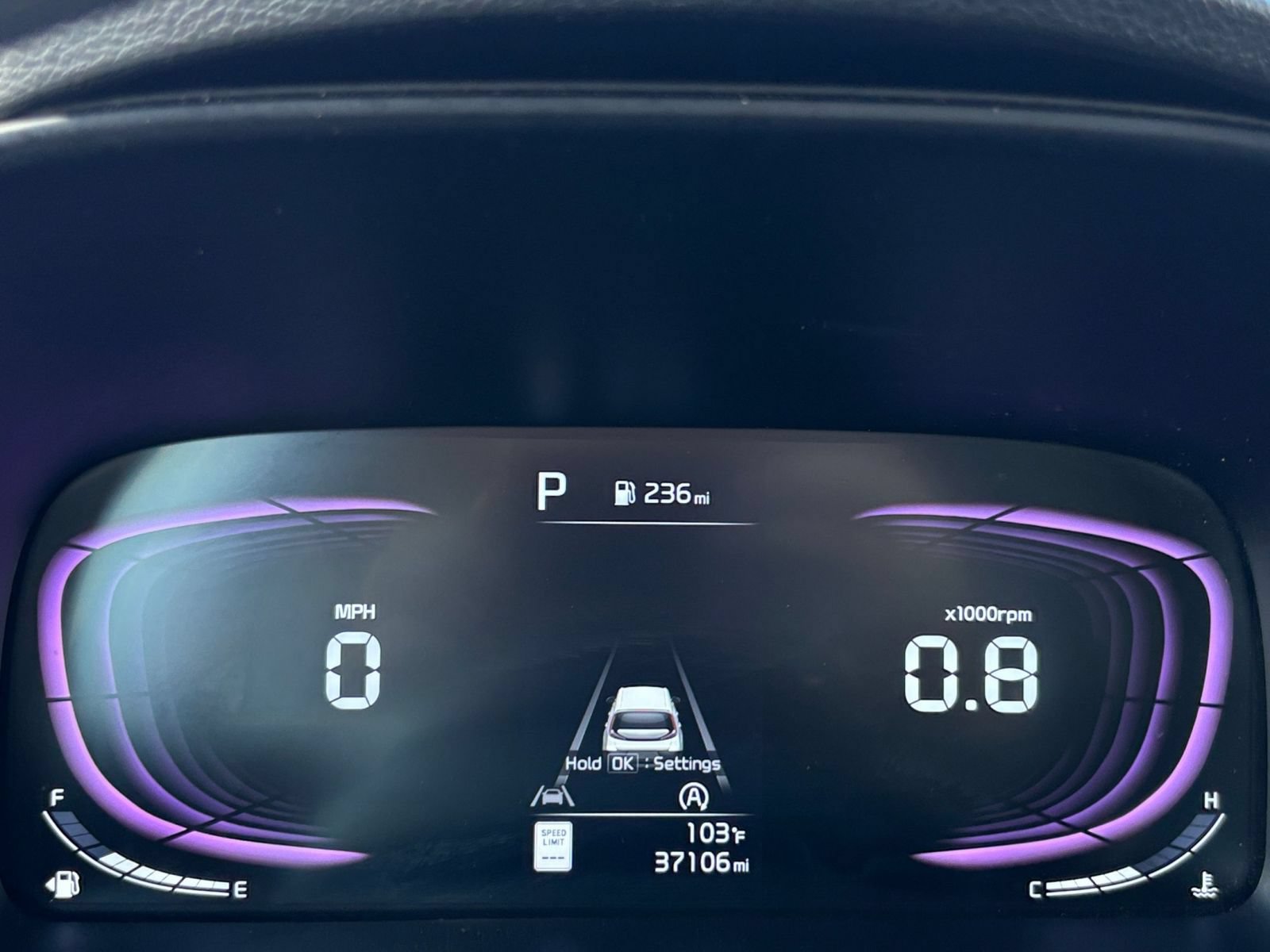 Used 2025 Kia Soul LX w/ LX Technology Package FWD image 37