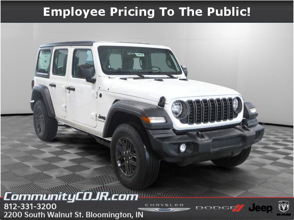 New 2026 Jeep Wrangler Unlimited Sport AWD/4WD image 1