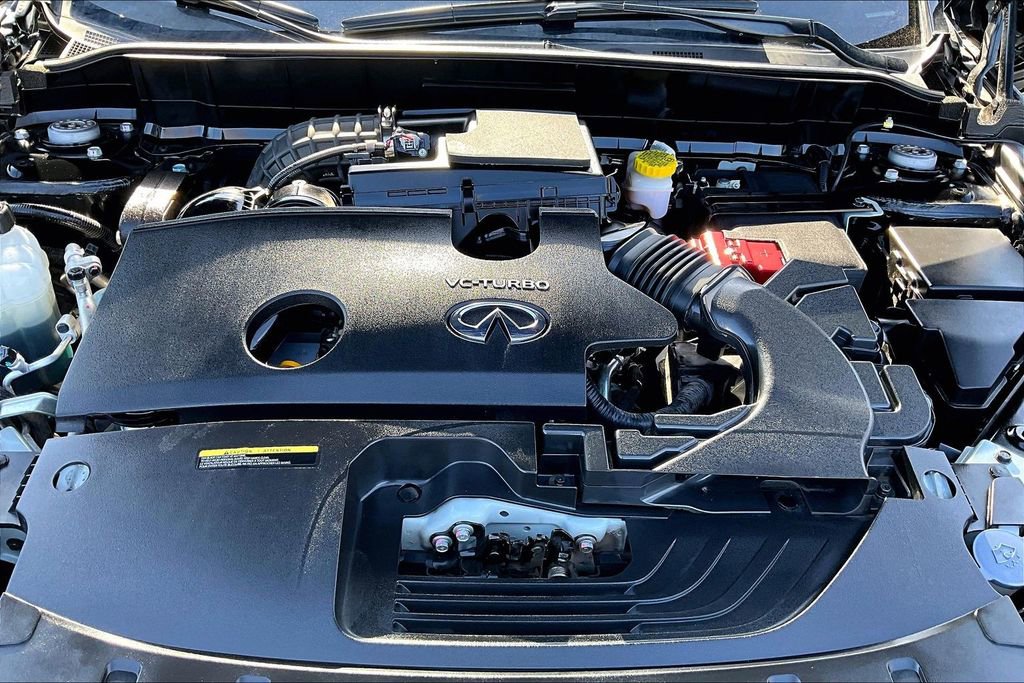 Certified 2024 INFINITI QX55 Luxe w/ Cargo Package image 15