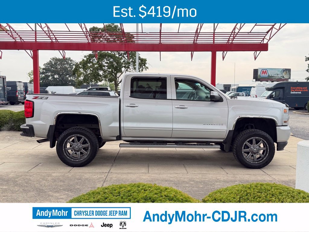 Used 2018 Chevrolet Silverado 1500 LT w/ All Star Edition AWD/4WD image 8