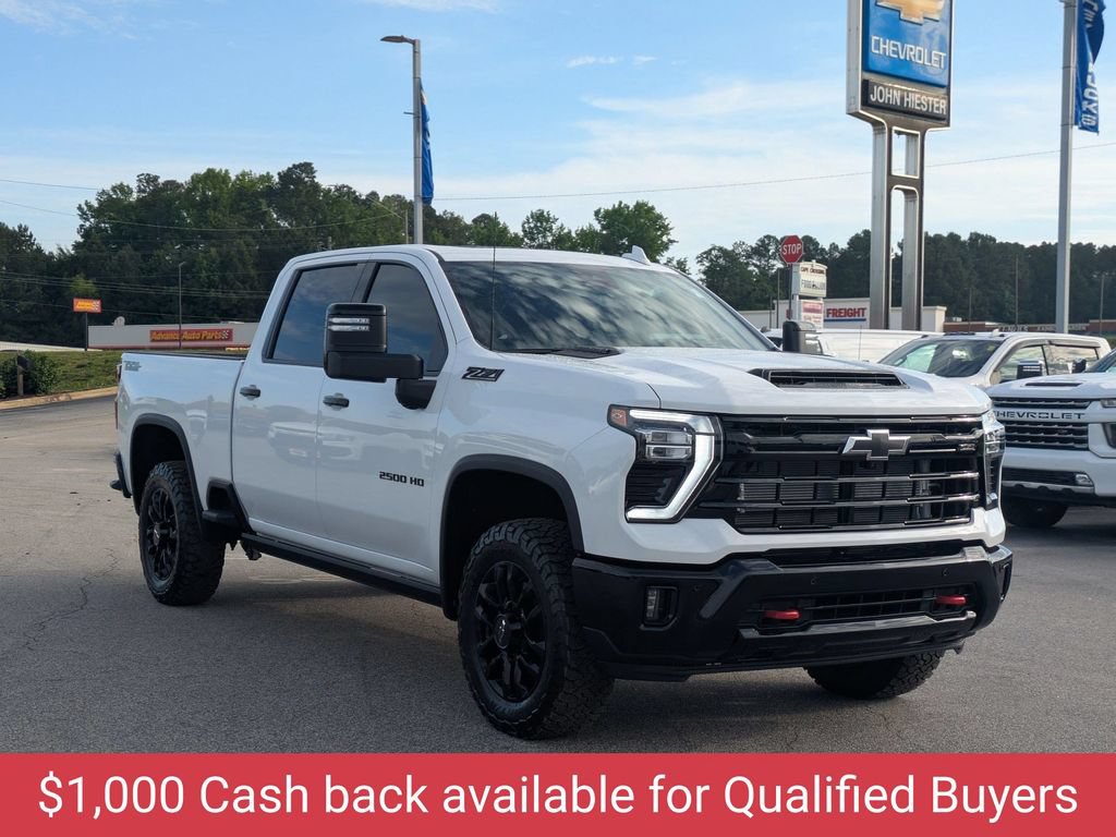 New 2026 Chevrolet Silverado 2500 LTZ w/ LTZ Plus Package AWD/4WD image 2