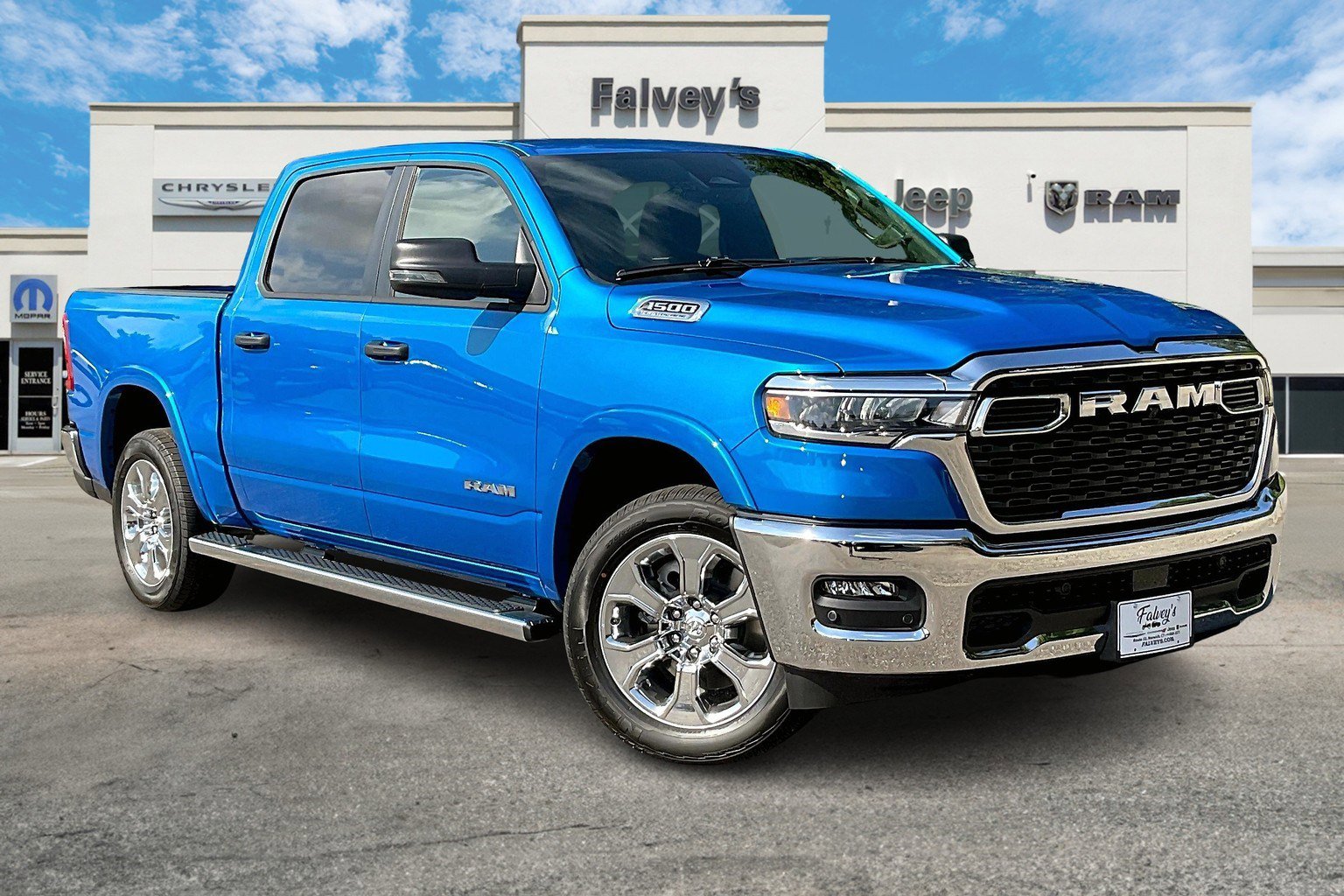 New 2026 RAM 1500 Big Horn image 2