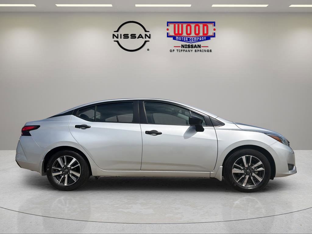 Certified 2025 Nissan Versa S w/ S Plus Package FWD image 2