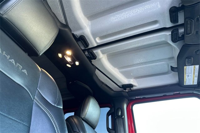 Used 2021 Jeep Wrangler Unlimited Sahara w/ Safety Group image 20