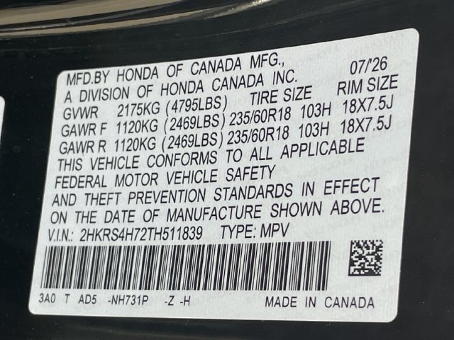 Used 2026 Honda CR-V EX-L image 30