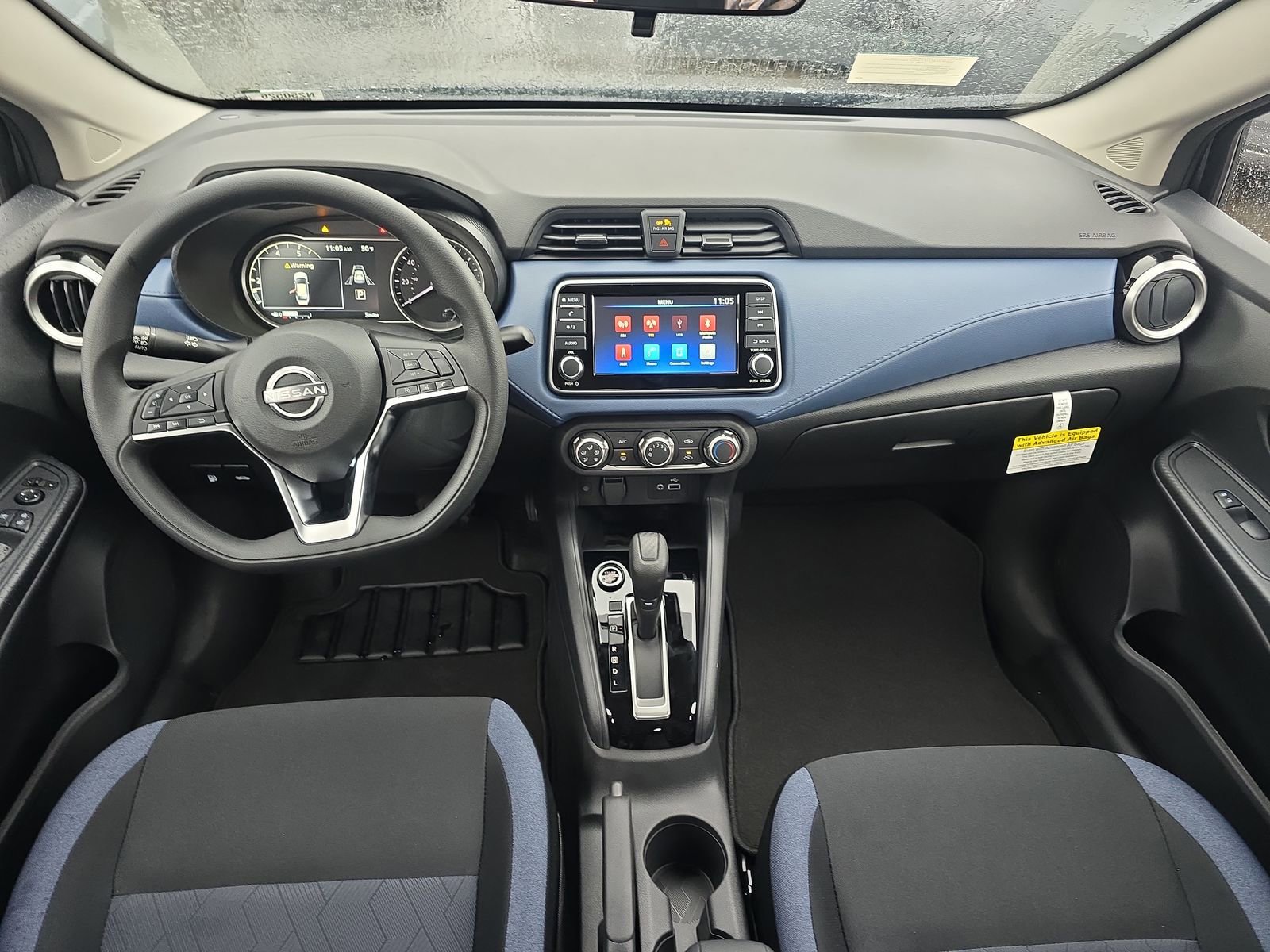 New 2025 Nissan Versa SV w/ Trunk Package image 25