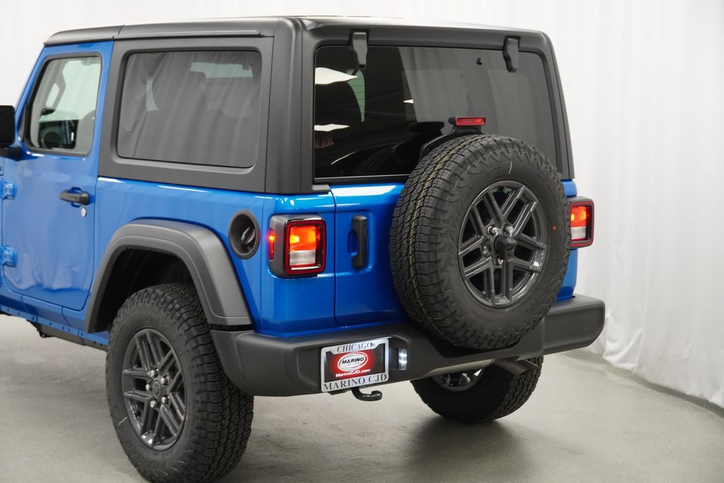 New 2026 Jeep Wrangler Sport AWD/4WD image 12