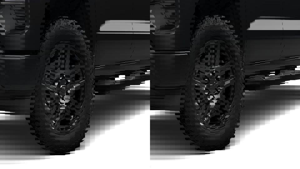 New 2026 Chevrolet Silverado 1500 Custom w/ Turbomax Blackout Package image 30