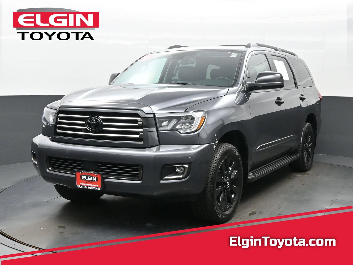 Used 2021 Toyota Sequoia Nightshade w/ Safety & Convenience Package AWD/4WD image 1