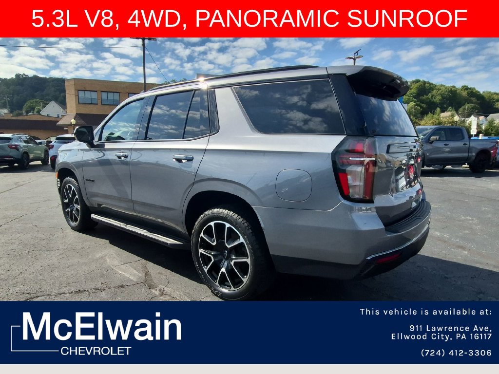 Used 2022 Chevrolet Tahoe RST AWD/4WD image 13