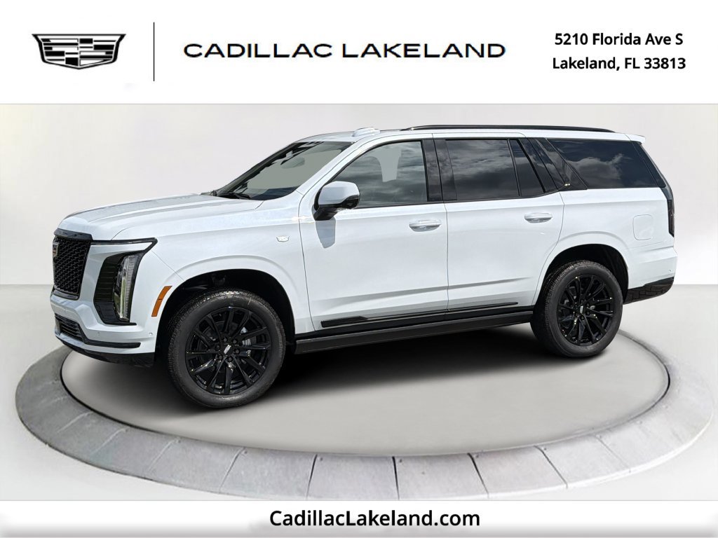 New 2027 Cadillac Escalade Sport w/ LPO, ONYX Package AWD/4WD image 1