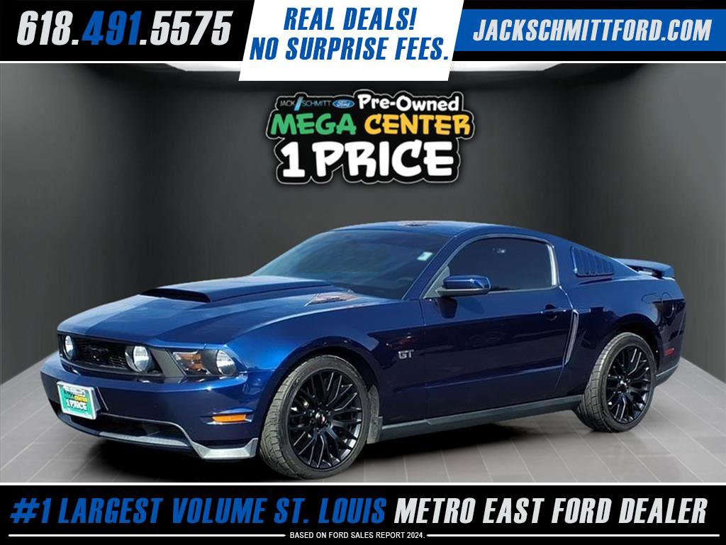 Used 2010 Ford Mustang GT Premium