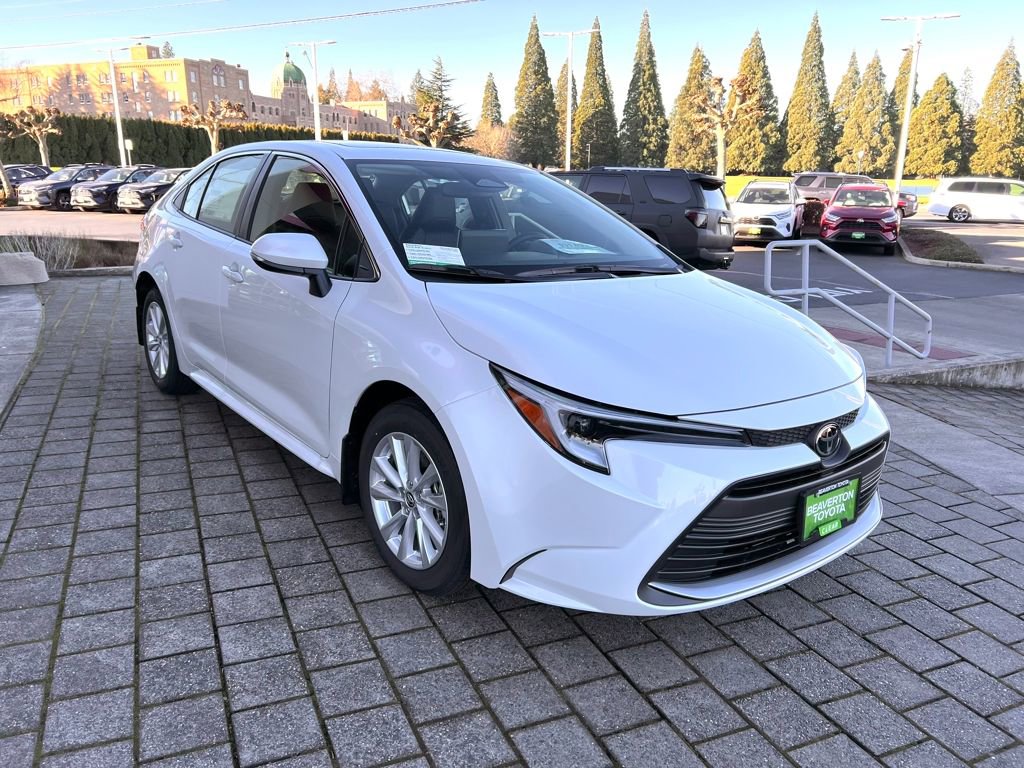 New 2026 Toyota Corolla XLE image 7