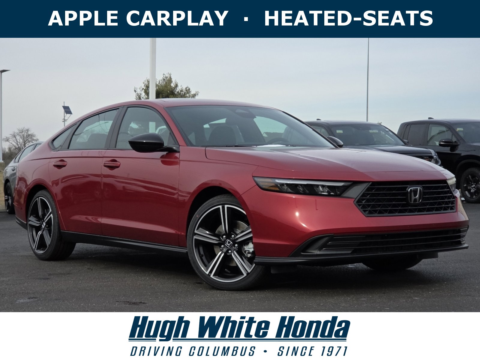 New 2026 Honda Accord Sport