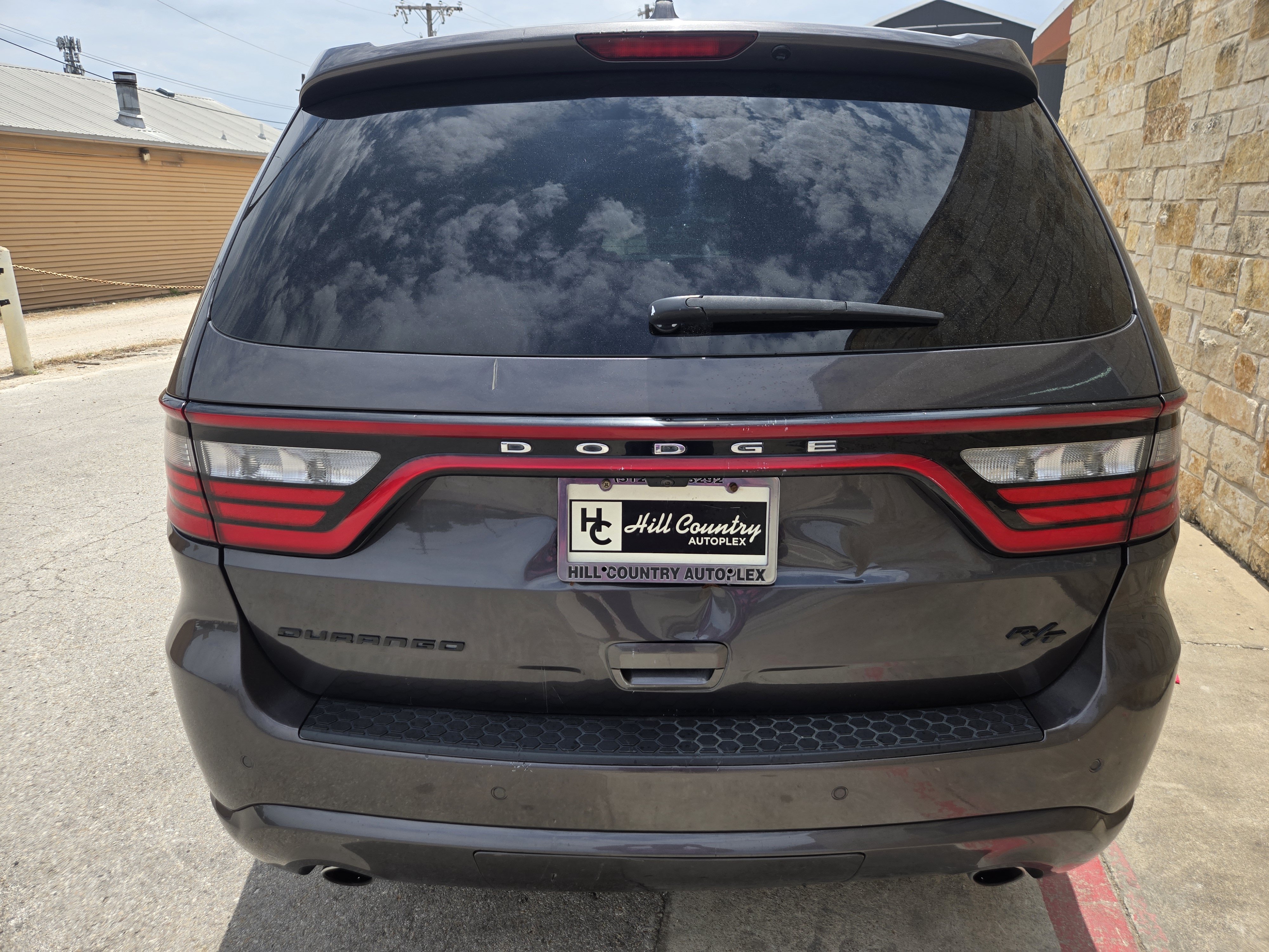 Used 2018 Dodge Durango R/T w/ Blacktop Package RWD image 17
