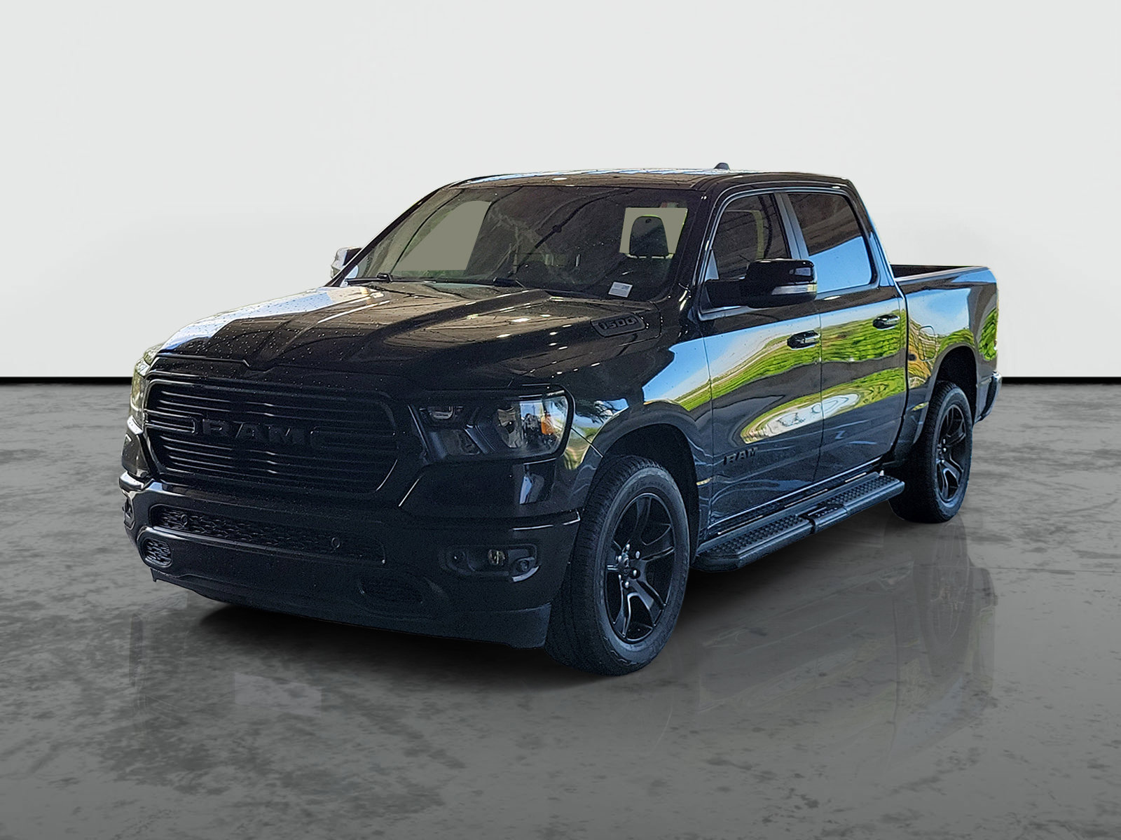 Used 2021 RAM 1500 Big Horn RWD image 4