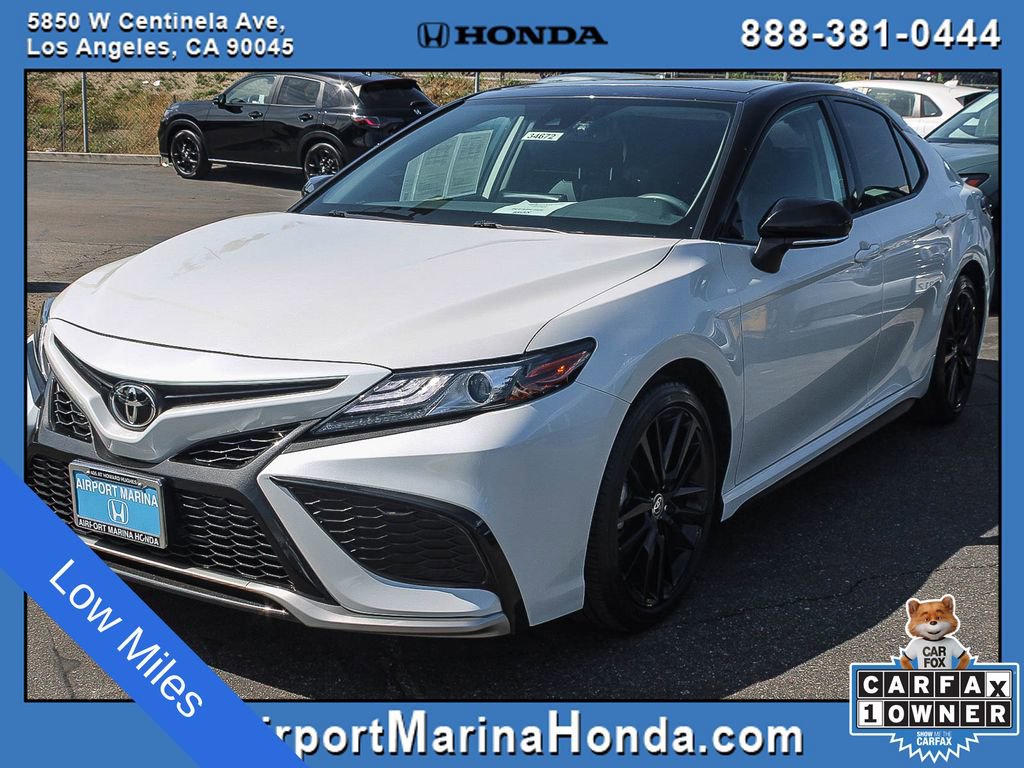 Used 2024 Toyota Camry XSE w/ Blackout Package (TMS) FWD image 5