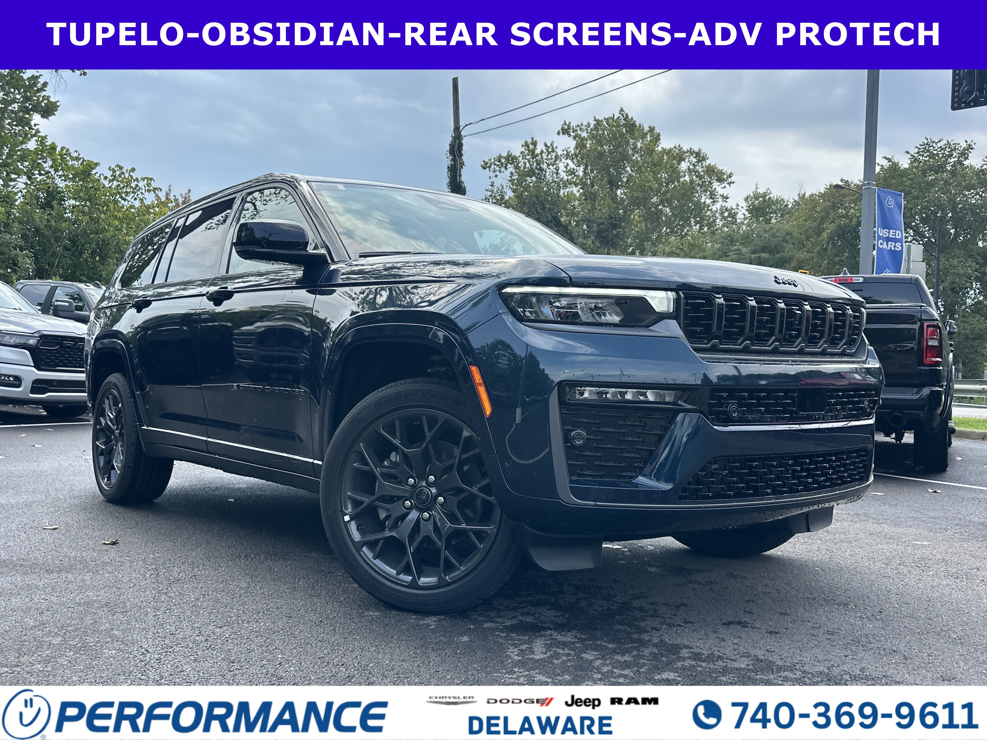 New 2027 Jeep Grand Cherokee L Summit w/ Obsidian Package