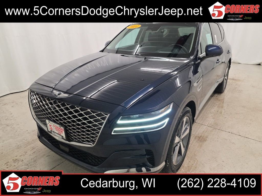 Used 2021 Genesis GV80 3.5T w/ Advanced Package 06