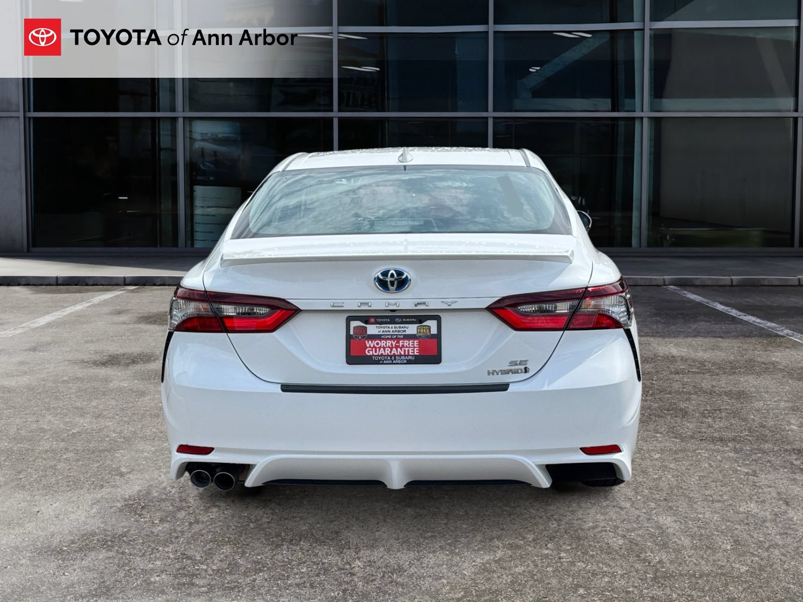 Used 2023 Toyota Camry SE w/ Audio Upgrade Package FWD image 10