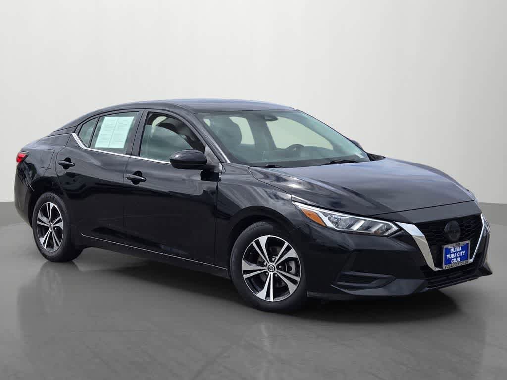 Used 2022 Nissan Sentra SV FWD image 8