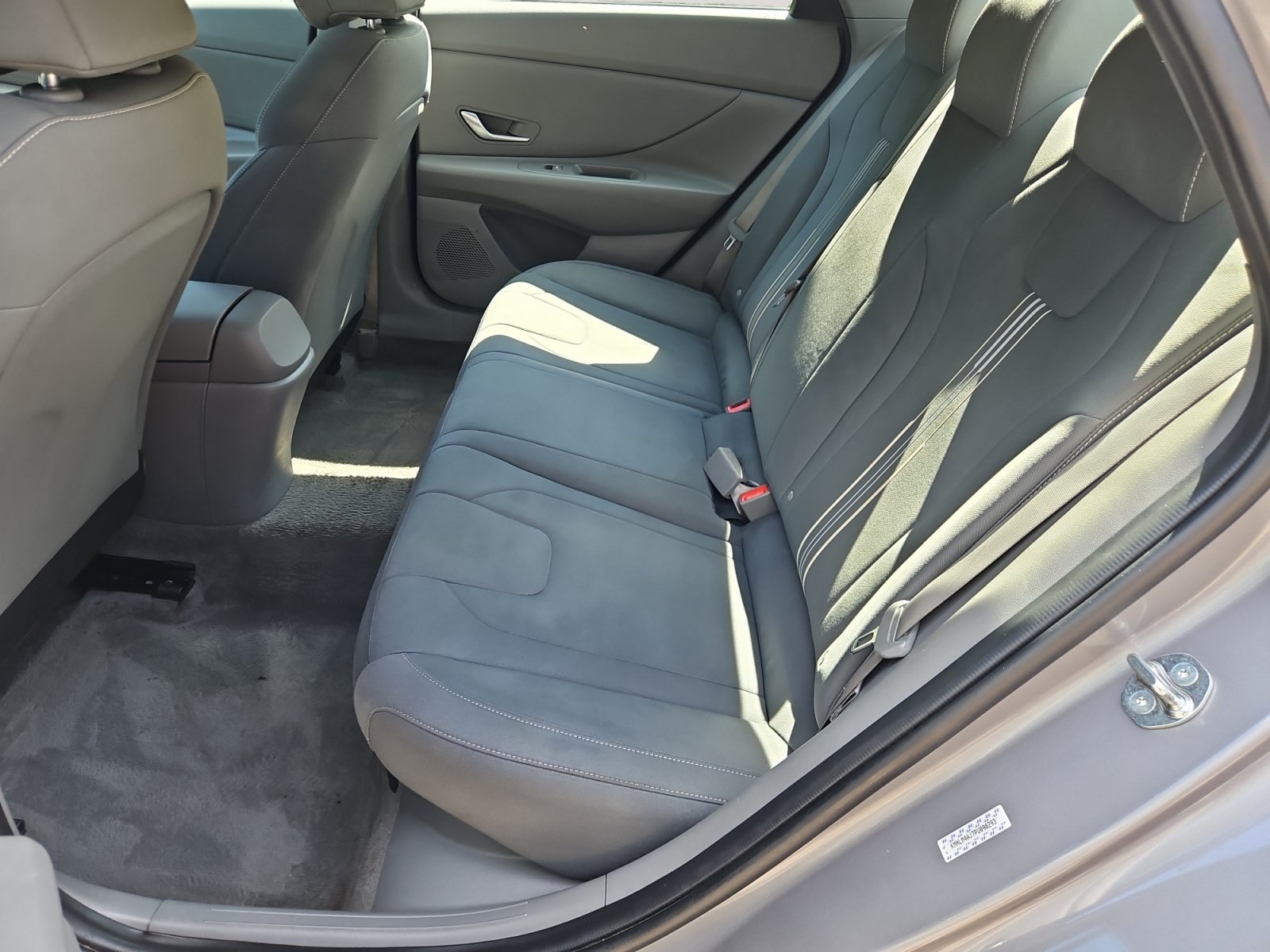 Used 2023 Hyundai Elantra Blue w/ Cargo Package FWD image 13