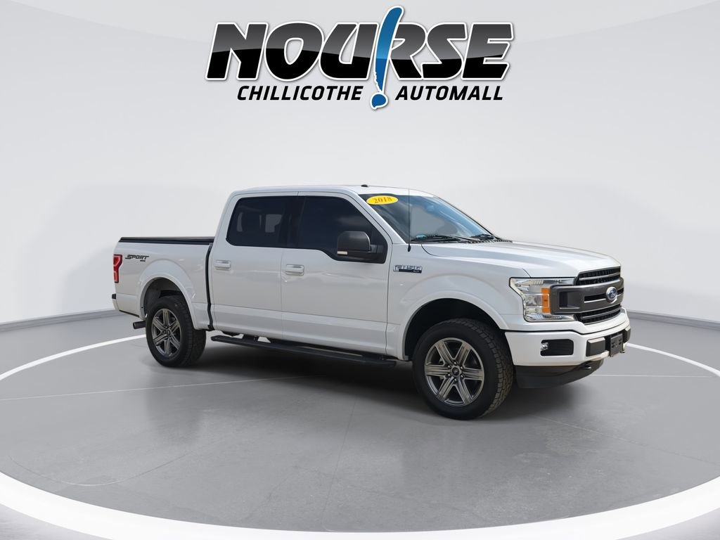 Used 2018 Ford F150 XLT w/ Equipment Group 302A Luxury image 2