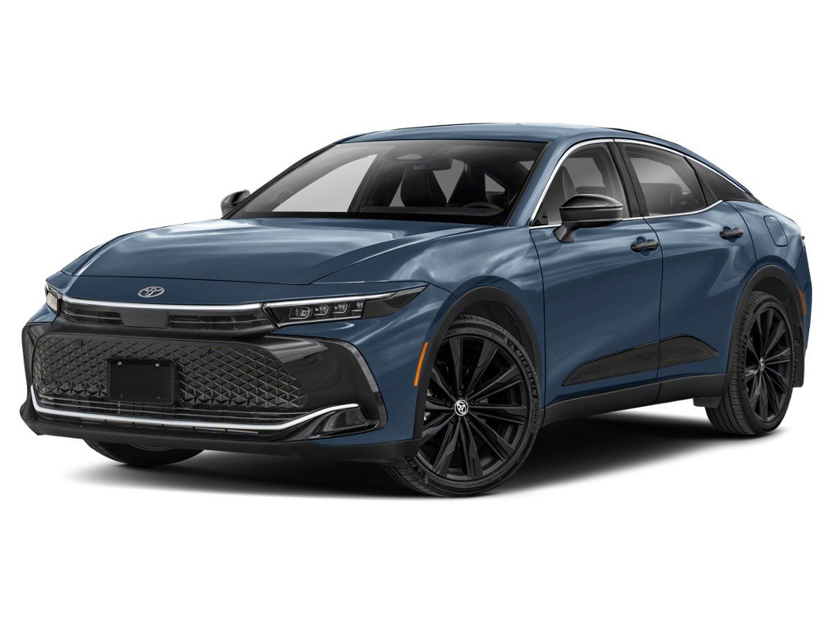 New 2026 Toyota Crown