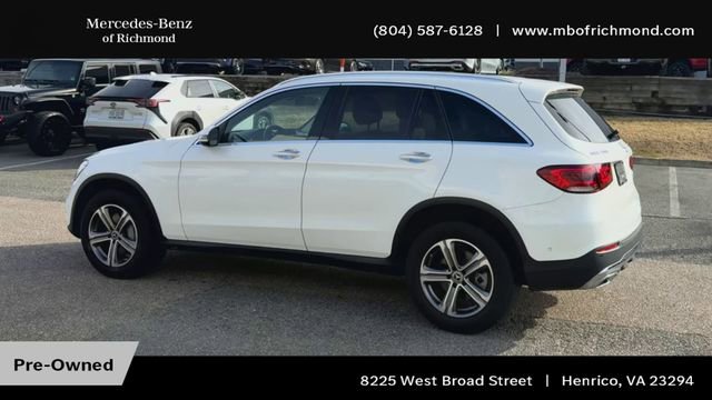 Used 2021 Mercedes-Benz GLC 300 4MATIC image 8