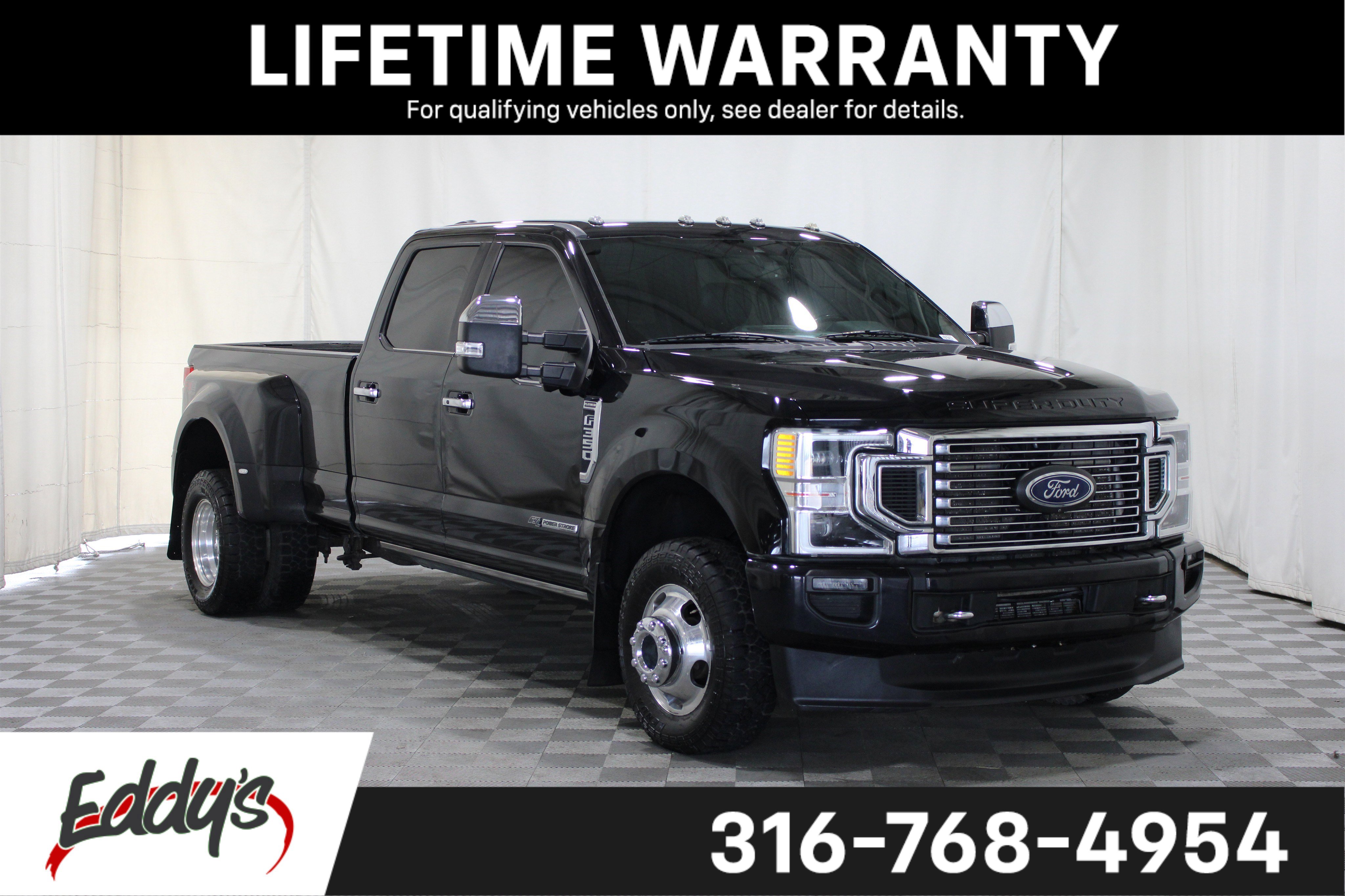Used 2022 Ford F350 Platinum AWD/4WD image 1