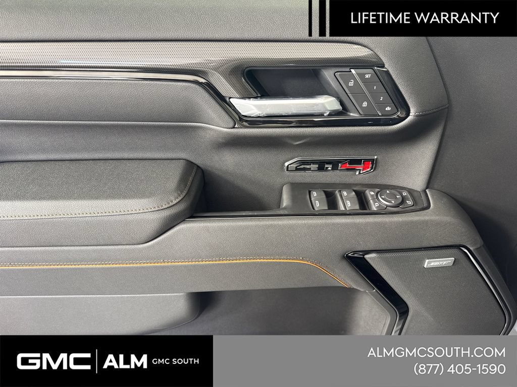 New 2026 GMC Sierra 1500 AT4 w/ AT4 Premium Package AWD/4WD image 12