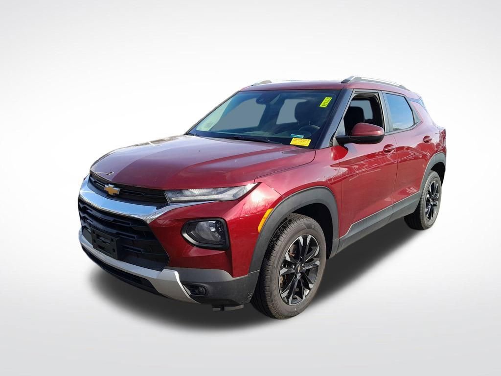 Used 2022 Chevrolet TrailBlazer LT image 3