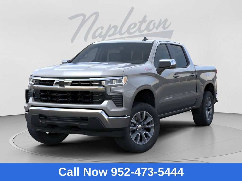 New 2026 Chevrolet Silverado 1500 LT AWD/4WD image 1